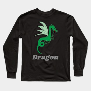 Dragon Long Sleeve T-Shirt